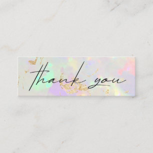 Visite Mini opal carte de réduction merci