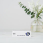 Visite Mini Paix et Amour - Diffuser le mot - Carte de profil (Debout devant)