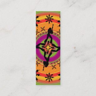 Visite Mini Pas de deux - carte maigre