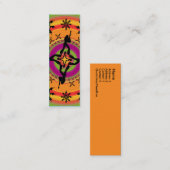 Visite Mini Pas de deux - carte maigre (Devant / Derrière)