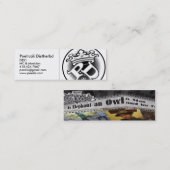 Visite Mini Poeticali Distherbd, carte de MC (Devant / Derrière)