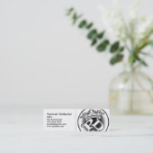 Visite Mini Poeticali Distherbd, carte de MC (Debout devant)