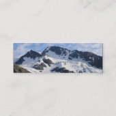 Visite Mini profil ou carte de visite, paysage (Dos)