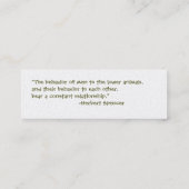 Visite Mini Ratlets peu de carte (Dos)