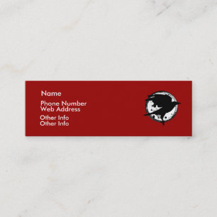 Visite Mini Raven et la carte de profil de lune