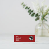Visite Mini Raven et la carte de profil de lune (Debout devant)