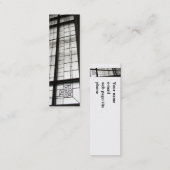 Visite Mini Rétro carte de profil de ~ de lucarne (Devant / Derrière)