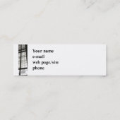 Visite Mini Rétro carte de profil de ~ de lucarne (Dos)