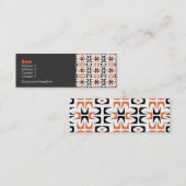 Visite Mini Rétro carte de profil de Neutra (Devant / Derrière)