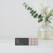 Visite Mini Rétro carte de profil de Neutra (Debout devant)