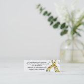 Visite Mini Ruban de la carte de traitement ou de l'autisme d' (Debout devant)