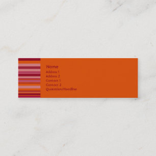 Visite Mini Sifflement de framboise • Carte de profil