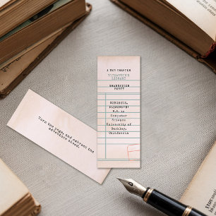 Visite Mini Signet de graduation personnalisé de la carte de b