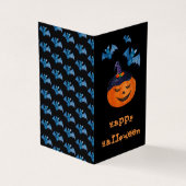 Visite MINI TAILLE Éffrayant Halloween carte de classe (Extérieur)