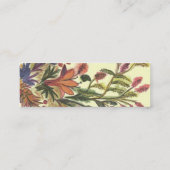 Visite Mini Toute la bonne carte de fleurs (Dos)