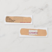 Visite Mini Un bande-aide pour votre carte de profil d'âme (Devant / Derrière)