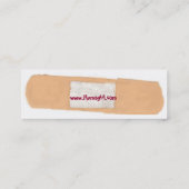 Visite Mini Un bande-aide pour votre carte de profil d'âme (Dos)