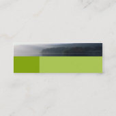 Visite Mini Zen avec la carte de profil de Yin-Yang (Dos)