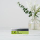 Visite Mini Zen avec la carte de profil de Yin-Yang (Debout devant)