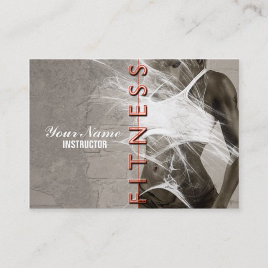 Visite Miss Fitness - Business-, Carte de planning (Devant)