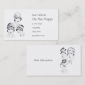 Visite Mode de casquette modelant la carte des années (Devant / Derrière)