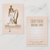 Visite Mode mariage de mariage et de soirée - Carte de vi (Devant / Derrière)