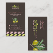 Visite Modèle carte de visite, AJOUTER VOTRE LOGO (Devant / Derrière)