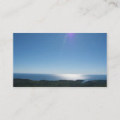 VISITE MODÈLE DE CARTE D'AFFAIRES CADILLAC MOUNTAIN (Dos)