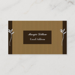 VISITE MODÈLE DE CARTE D'AFFAIRES DESIGNER