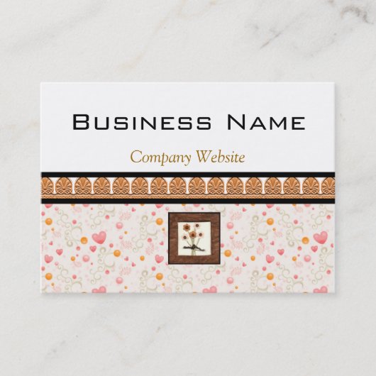 VISITE MODÈLE DE CARTE D'AFFAIRES DESIGNER (Devant)