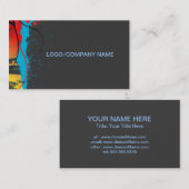 Visite Modèle de carte d'affaires - Grange (Devant / Derrière)