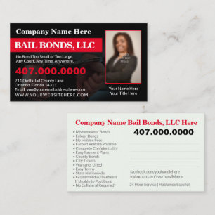 Visite Modèle de carte d'affaires Personnaliser photo