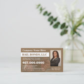 Visite Modèle de carte d'affaires Personnaliser photo (Debout devant)