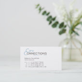Visite Modèle de carte de CCRNY pour Fullerton (Debout devant)