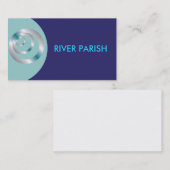 Visite Modèle de carte de logo d'entreprise (Devant / Derrière)