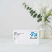 Visite Modèle de carte de MOMocrats (Debout devant)