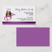 Visite Modèle de carte de planificateur de partie (Devant / Derrière)