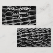 Visite modèle de carte de profil (Devant / Derrière)