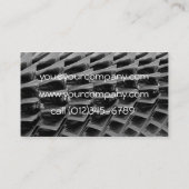 Visite modèle de carte de profil (Dos)