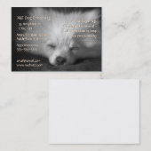 Visite Modèle de carte d'entreprise de services de (Devant / Derrière)