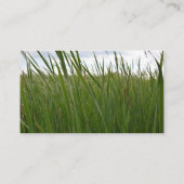 VISITE MODÈLE DE CARTE D'ENTREPRISE GRASS FIELDS (Dos)