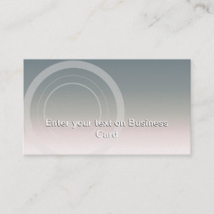 Visite Modèle de carte professionnelle