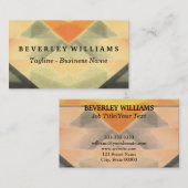 Visite Modèle de carte professionnelle (Devant / Derrière)