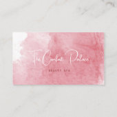 Visite Modèle de carte professionnelle chic (Dos)