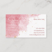 Visite Modèle de carte professionnelle chic (Devant)