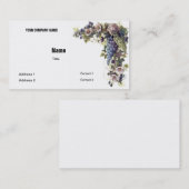 Visite Modèle de carte professionnelle graphique (Devant / Derrière)