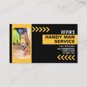 Visite Modèle de carte professionnelle Handman (Devant)
