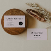 Visite Modèle de carte professionnelle, Imprimable