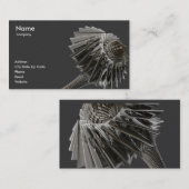 Visite Modèle de carte professionnelle professionnelle Ab (Devant / Derrière)