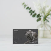 Visite Modèle de carte professionnelle professionnelle Ab (Debout devant)